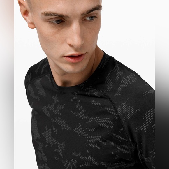 Lululemon Mens Metal Vent Tech Short Sleeve Shirt 2.0 Size Large - Picture 11 of 11